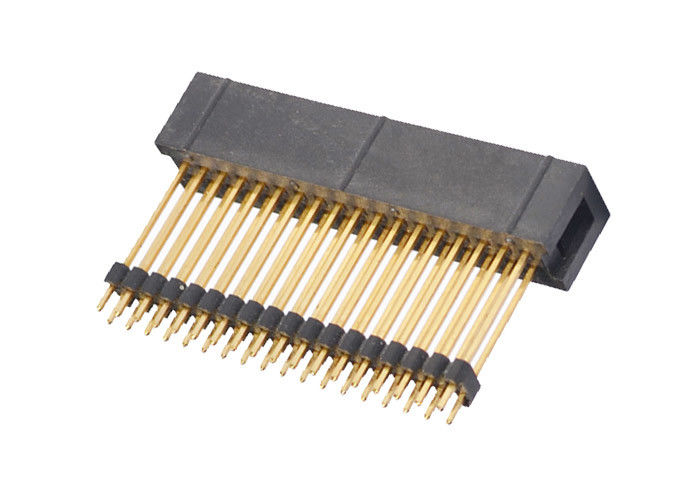 برنج تماس 18 Pin Header 2.54mm Header Header اتصال مستقیم برای صفحه PCB