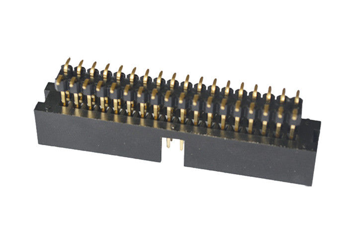 فلاش طلای هیئت مدیره جعبه پلاستیکی 3.0AMP 2.54 میلی متر SMT نوع PCB