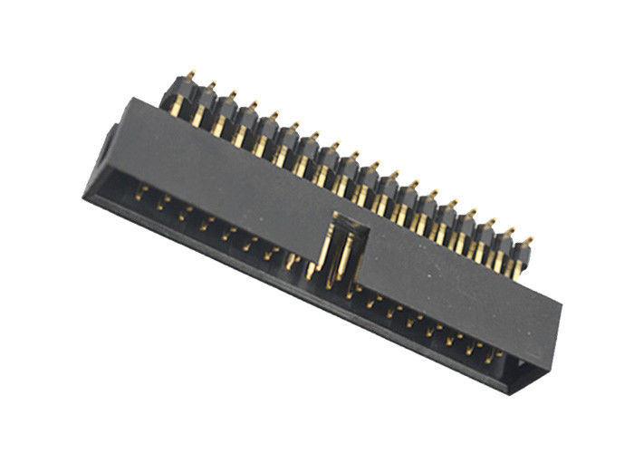 فلاش طلای هیئت مدیره جعبه پلاستیکی 3.0AMP 2.54 میلی متر SMT نوع PCB
