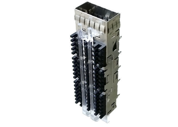 QSFP قفس SFP قفس اتصال تنها پورت برای ماژول نوری QSFP14