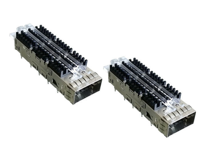 QSFP قفس SFP قفس اتصال تنها پورت برای ماژول نوری QSFP14