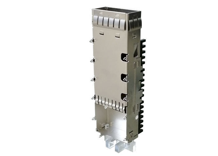 QSFP قفس SFP قفس اتصال تنها پورت برای ماژول نوری QSFP14
