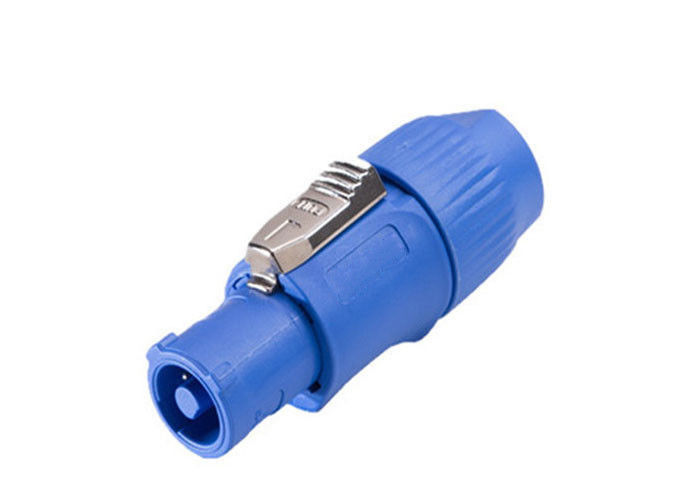 20 پین اتصال دهنده های برق Watertight 3 پین برای صفحه نمایش LED در فضای باز