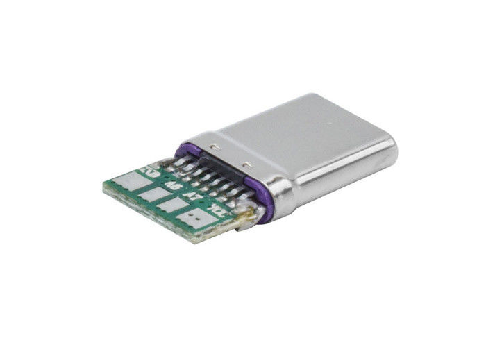 جک کابل USB C USB 2.0 کانکتور USB C با ضمانت 1 ساله