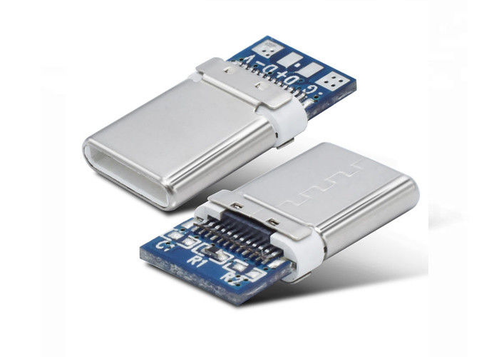 کانکتور USB 3.1 USB Type C برای تلفن و شارژ رایانه