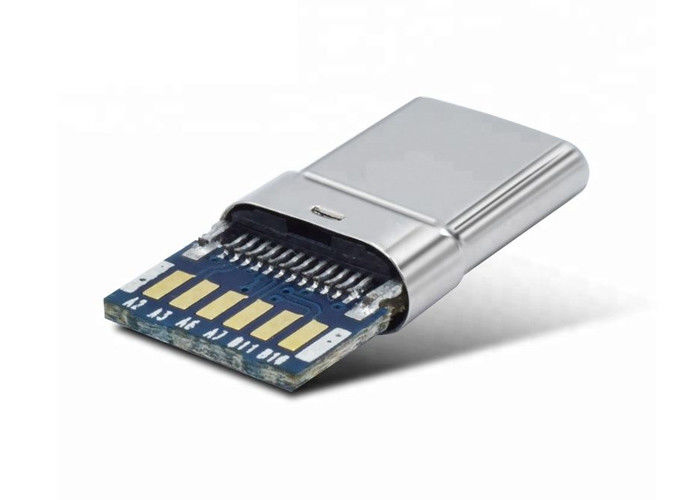 اتصال دهنده USB C 3.1 / 3.0 / 2.0 ساده شل با اتصال مرد PCB