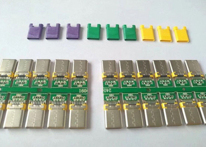 شل استیل ضد زنگ اتصال دهنده C میکرو USB نوع C با عملکرد / شارژ داده