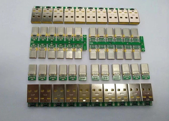 شل استیل ضد زنگ اتصال دهنده C میکرو USB نوع C با عملکرد / شارژ داده