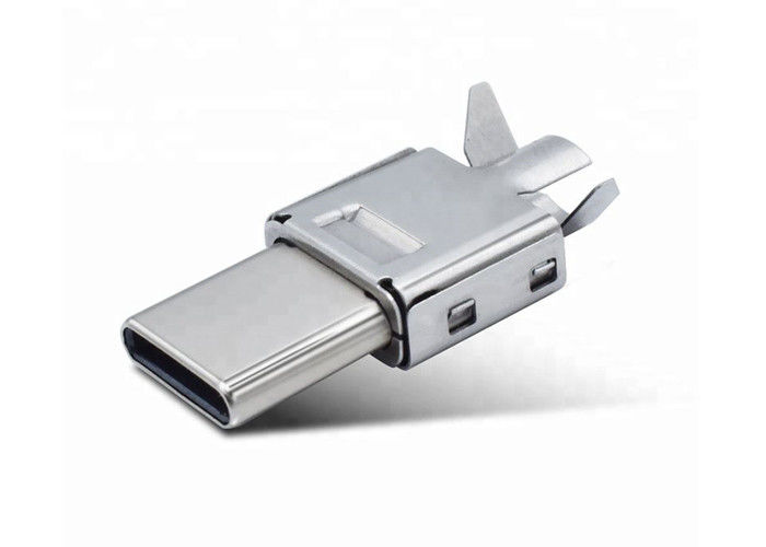 مس اتصال 24 پین USB C اتصال مس با عملکرد 100٪ تست کامل